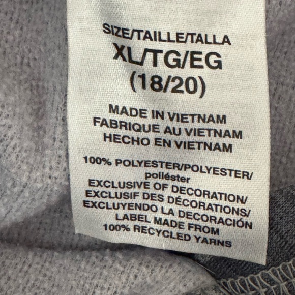 I-37 Adidas Gray‎ Camo Long Sleeve Pullover Hoodie Size XL - Picture 14 of 16